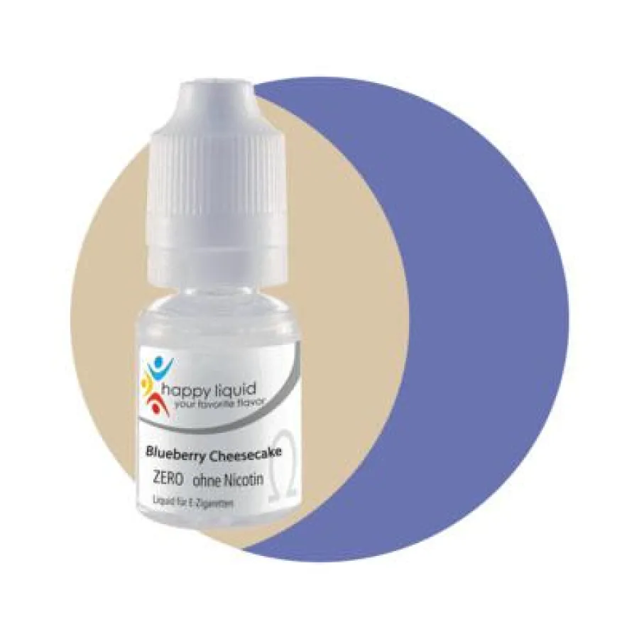 Neues Liquid im Sortiment: Blueberry Cheescake