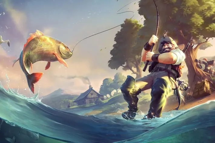 Bild: Albion Online: Entwickler-Video zum kommenden Fishing-System