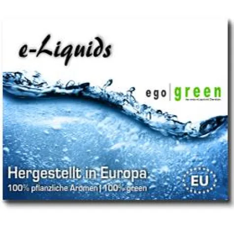 Ego|green – Aktuelle Infos zur Markeinführung Bild: Ego|green – Aktuelle Infos zur Markeinführung