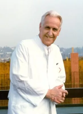 Bild: BG Kliniken Ludwigshafen und Tübingen gratulieren Professor Siegfried Weller zum 90. Geburtstag