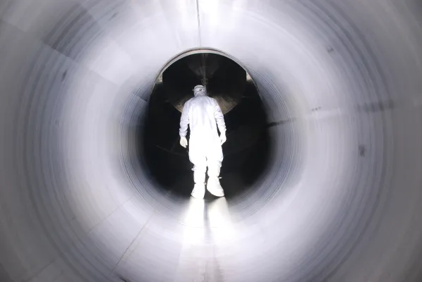 Bild:  Astroteilchenphysik: Neuen Geisterteilchen auf der Spur