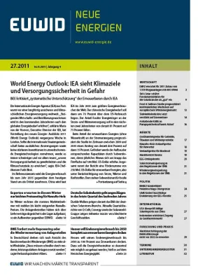 Bild: BEE kritisiert „systematische Unterschätzung“ der Erneuerbaren-Potenziale durch die IEA