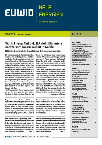 Bild: BEE kritisiert „systematische Unterschätzung“ der Erneuerbaren-Potenziale durch die IEA