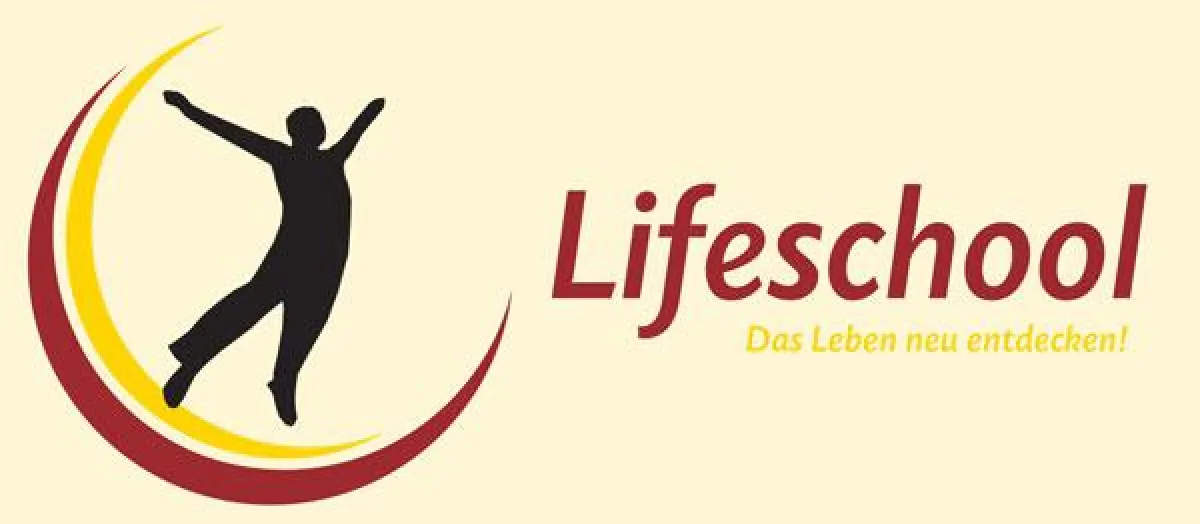 Das Logo der neuen Lifeschool von athome baubiologie