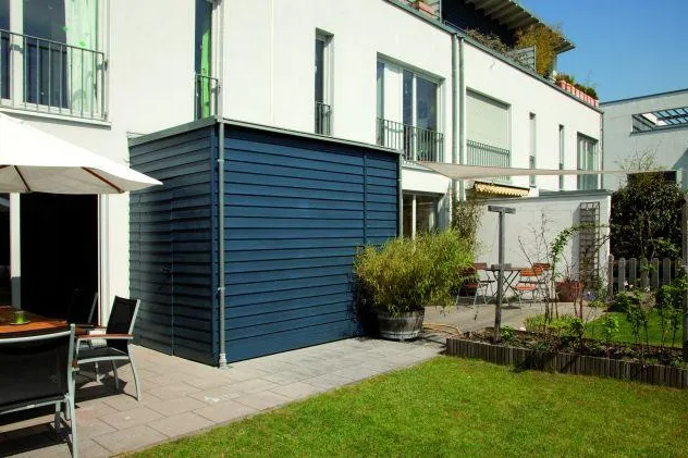 Bild: Glanz an jede Hütte - Renovierlasur Cetol HS Color von Sikkens