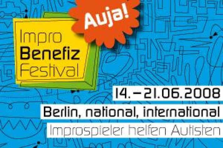 Bild: Auja- Improbenefizfestival Improv meets Autism 14-21. Juni 2008 in Berlin, national International