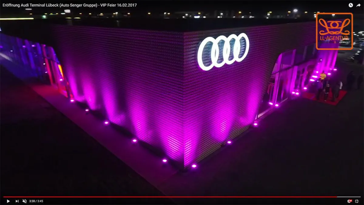 Eröffnung des Audi Terminals Lübeck ©Leonard Koerner, LL - Werbeagentur Hamburg