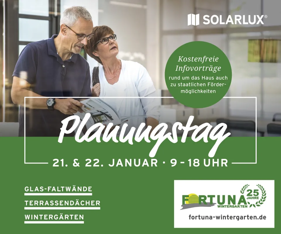 Fortuna Wintergarten - Der Marktführer im Rheinland 