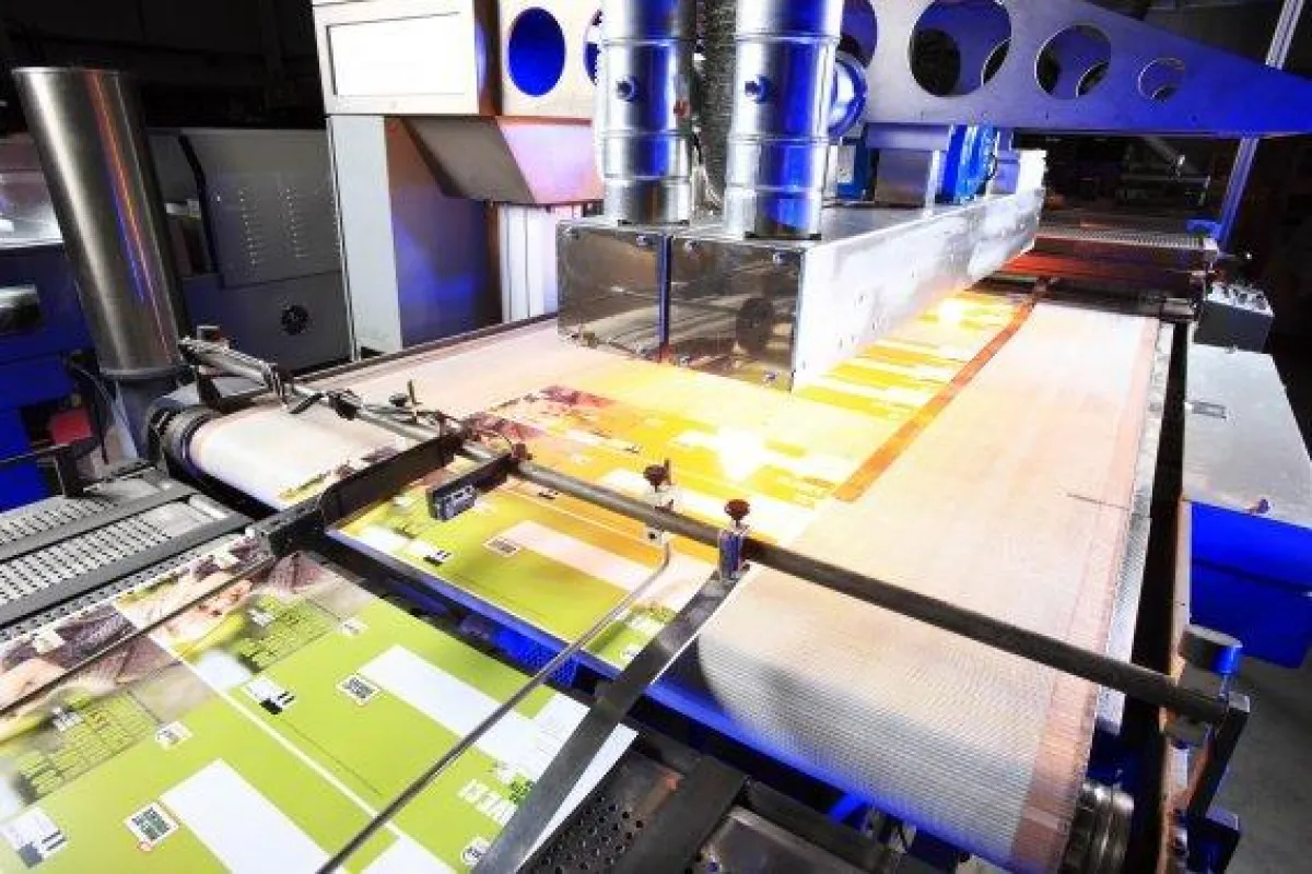 Carbon Strahler trocknen wasserbasierende Druckfarbe