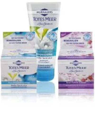 Bild: Genuss für Körper und Seele: Drei neue Produkte von Murnauers Totes Meer Hautgenuss