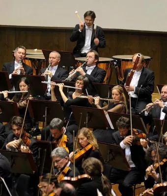 Bild: Gewandhausorchester spielt Benefizkonzert für Hochwasseropfer