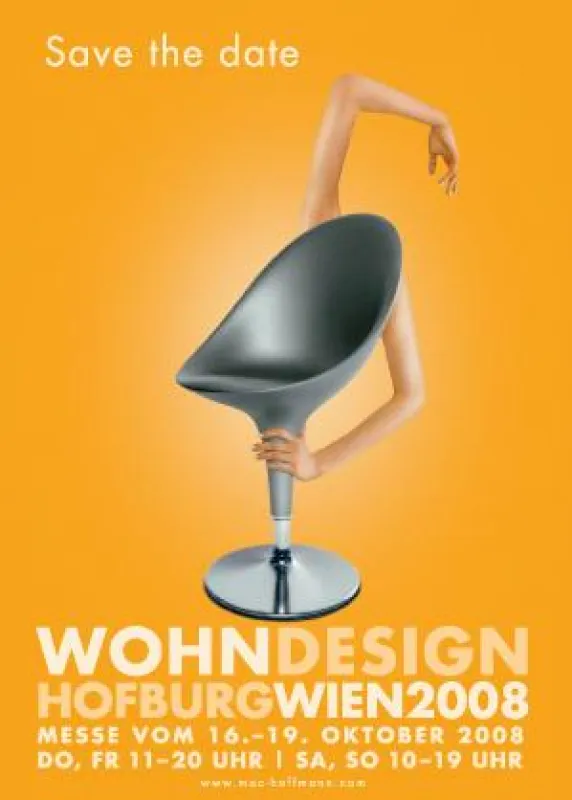 Logo WOHNDESIGN Wien 2008