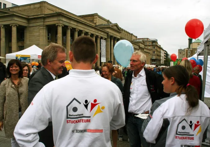 Bild: Stuckateurhandwerk beteiligt sich an Energiewendetagen