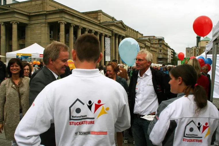 Bild: Stuckateurhandwerk beteiligt sich an Energiewendetagen
