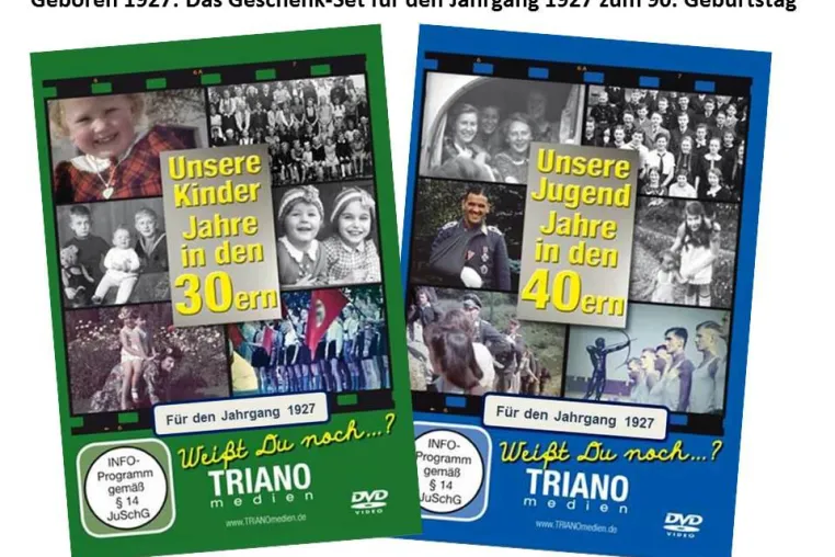 Bild: "Was kann man einem 90jährigen denn noch schenken…?!" Neue Geschenkideen voller Lebensfreude für Hochbetagte