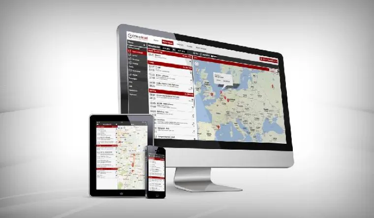 Bild: travelload 3.0 integriert erstmals Routen- und Flugpläne in den Kalender