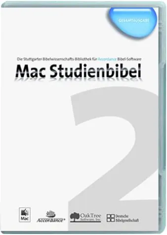 Bild: Mac Studienbibel 2 mit neuen Funktionen