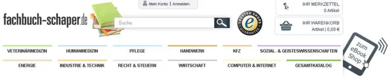 Bild: Neues e-Book-Angebot bei fachbuch-schaper.de