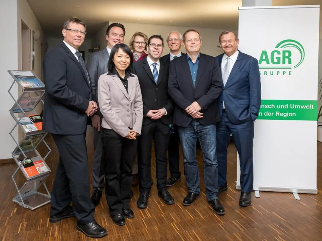 Auf dem Expertenforum am 5. Dezember bei Fraunhofer UMSICHT. (AGR/Rogner)