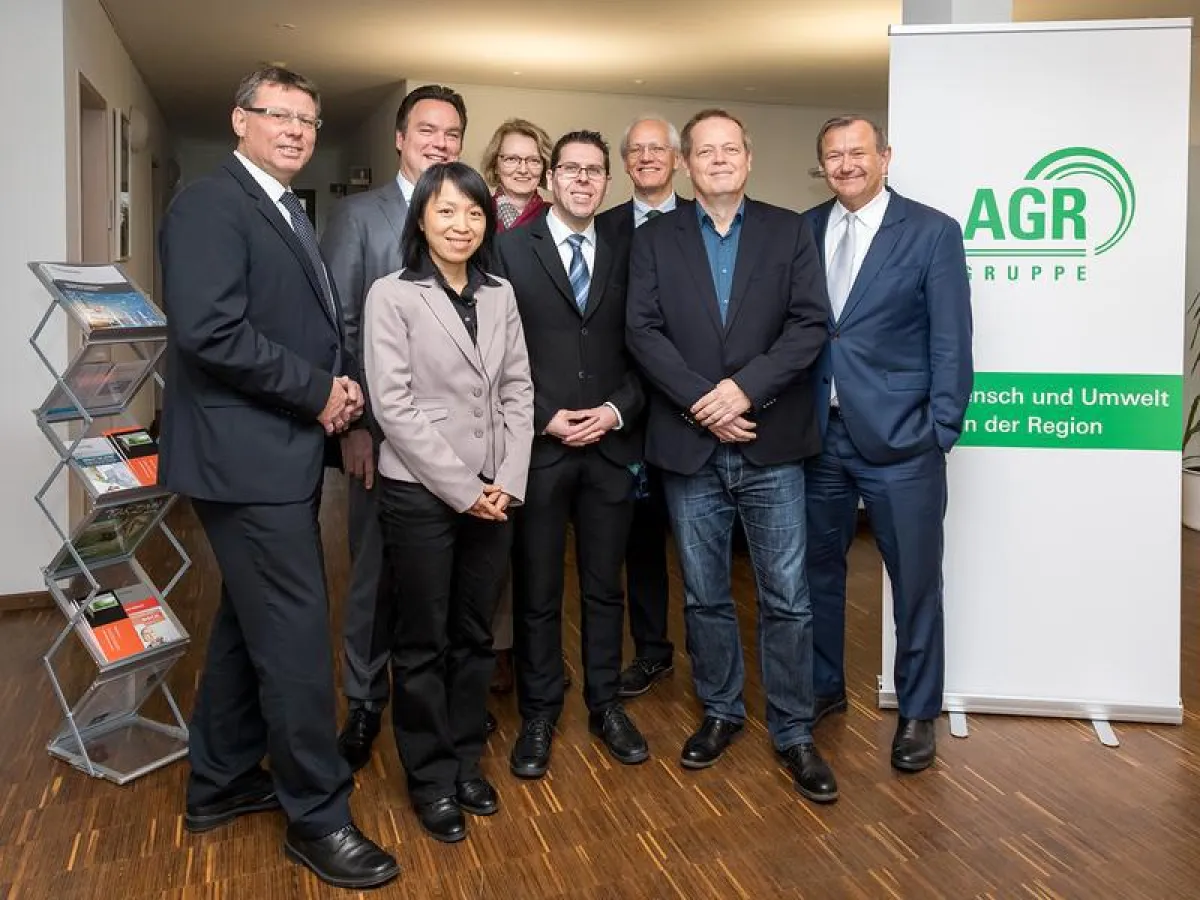 Auf dem Expertenforum am 5. Dezember bei Fraunhofer UMSICHT. (AGR/Rogner)