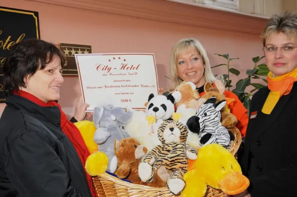 Bild: Vier Sterne zum 10-Jährigen für das City-Hotel Am Wasserturm