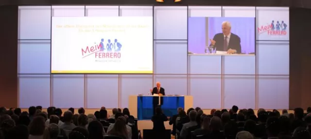 Sollik übernahm Realisierung von Ferrero Veranstaltungen Bild: Sollik übernahm Realisierung von Ferrero Veranstaltungen