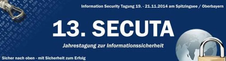 „13. SECUTA Information Security Tagung“ entfaltet Themen-Panorama zur Informationssicherheit Bild: „13. SECUTA Information Security Tagung“ entfaltet Themen-Panorama zur Informationssicherheit
