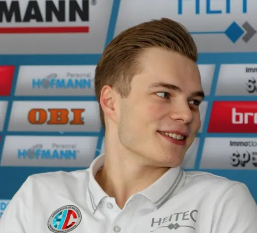 Bild: Handball: HC Erlangen bindet "Eigengewächs" Christopher Bissel