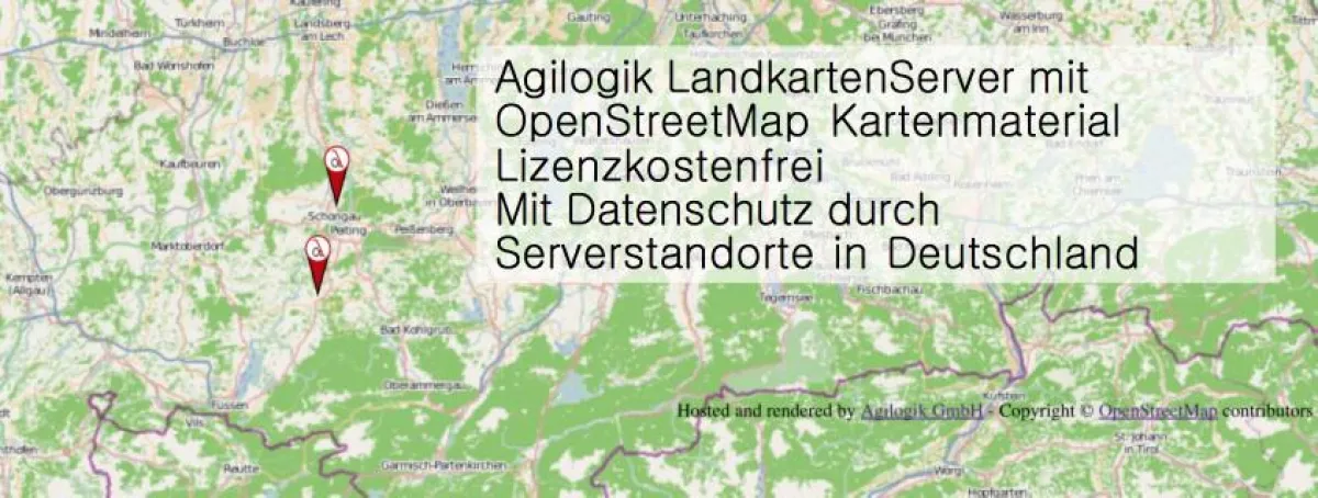 Agilogik MapServer Live-Bild