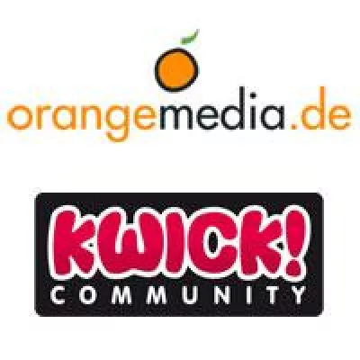 Bild: KWICK! startet mit orangemedia ins neue Jahr
