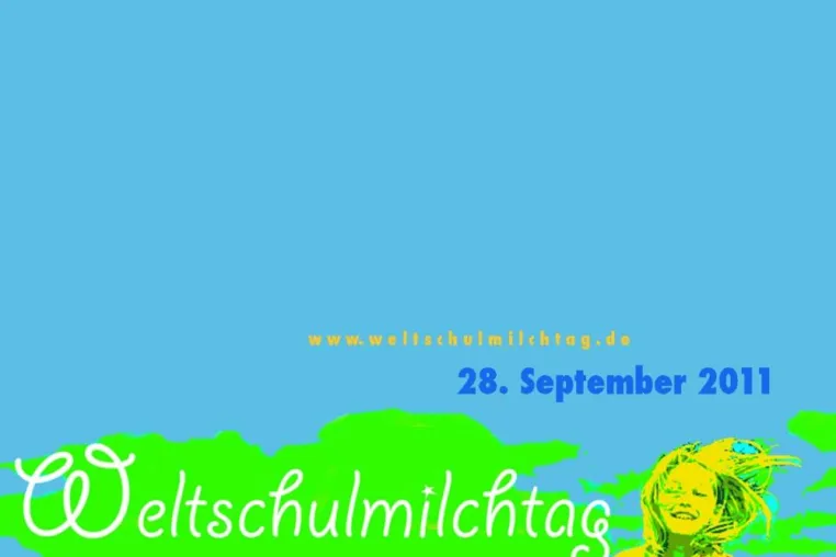 Bild: 11. Weltschulmilchtag am 28. September 2011