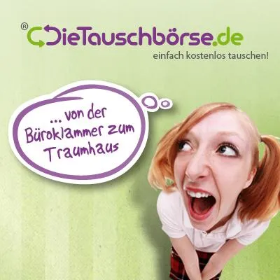 DieTauschbörse.de zieht neue Seiten auf Bild: DieTauschbörse.de zieht neue Seiten auf