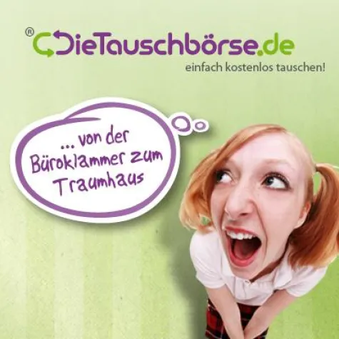 DieTauschbörse.de zieht neue Seiten auf Bild: DieTauschbörse.de zieht neue Seiten auf