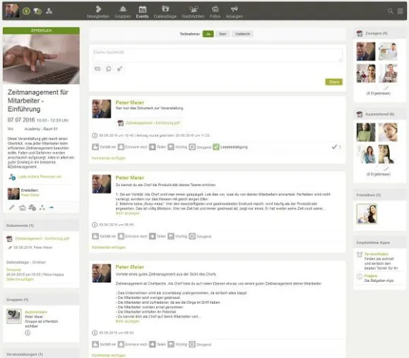 United Planet ist bester deutscher Social Business Anbieter Bild: United Planet ist bester deutscher Social Business Anbieter