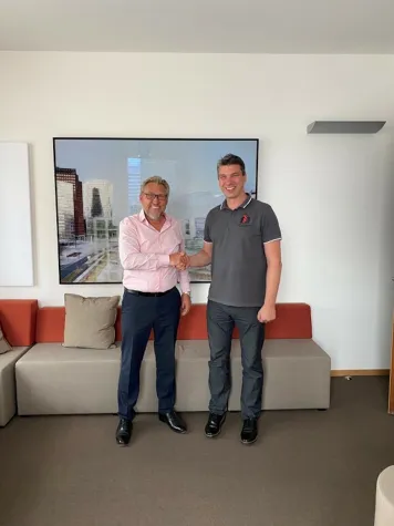 Bauunternehmen W. Tschirch wird Teil der HWP Handwerkspartner Bild: Bauunternehmen W. Tschirch wird Teil der HWP Handwerkspartner