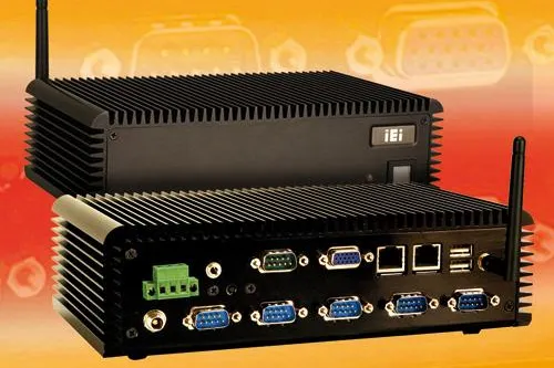 Lüfterloser, kompakter Box-PC mit Dual Core Bild: Lüfterloser, kompakter Box-PC mit Dual Core