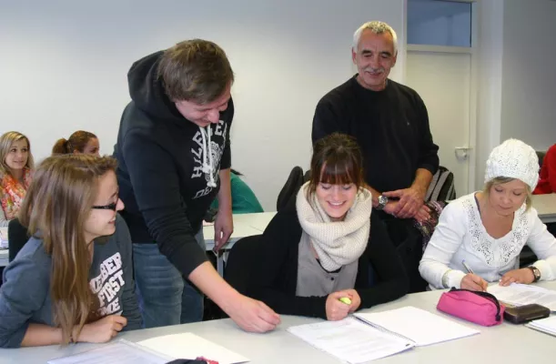Bild: Infoveranstaltung Übersetzer- und Dolmetscherschule Köln am 16. April 2015