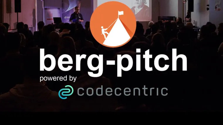 2. BERG-PITCH am 11.05.2017 bei der codecentric AG in Solingen Bild: 2. BERG-PITCH am 11.05.2017 bei der codecentric AG in Solingen