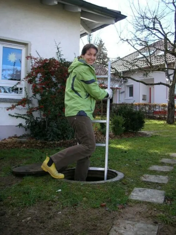 Wartungsvertrag für Mall-Regenspeicher