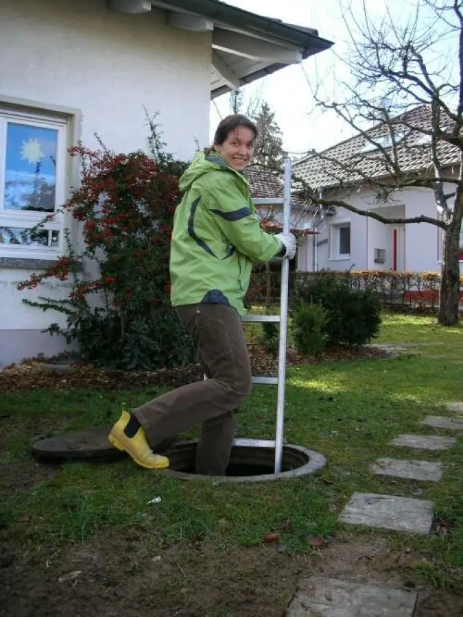 Wartungsvertrag für Mall-Regenspeicher