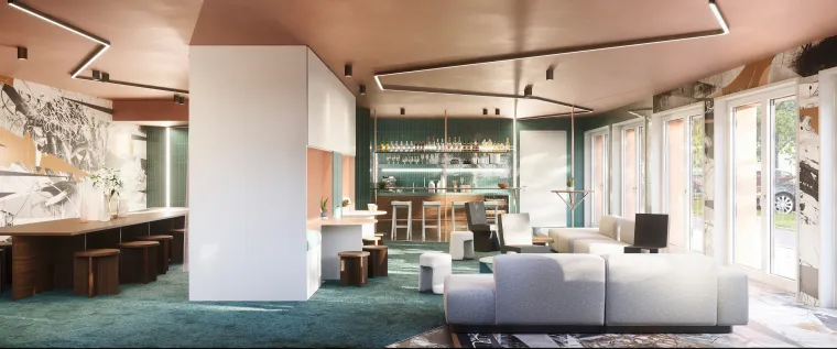 Münchner Wohnbauprojekt Van B bietet „Home Club“-Atmosphäre für die „Generation Zukunft“ Bild: Münchner Wohnbauprojekt Van B bietet „Home Club“-Atmosphäre für die „Generation Zukunft“