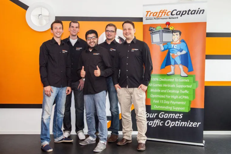 TrafficCaptain verdreifacht Umsatz und stellt neue Mitarbeiter ein Bild: TrafficCaptain verdreifacht Umsatz und stellt neue Mitarbeiter ein