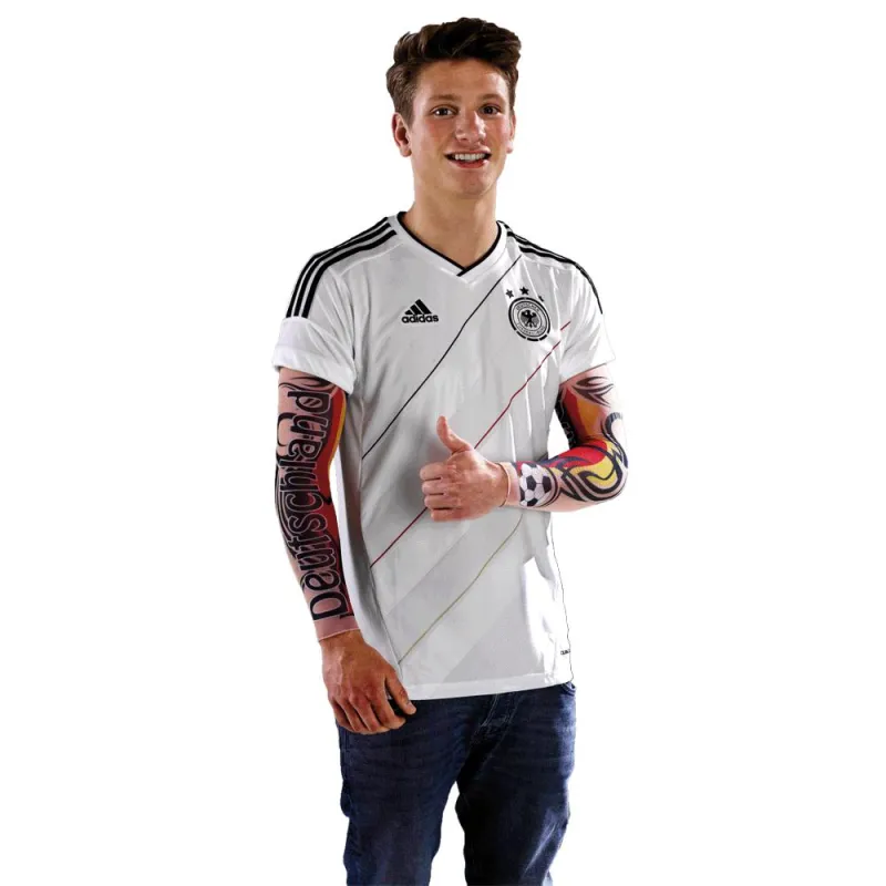 x-skin Tattoo Ärmel im Deutschland Design für die EM 2012!