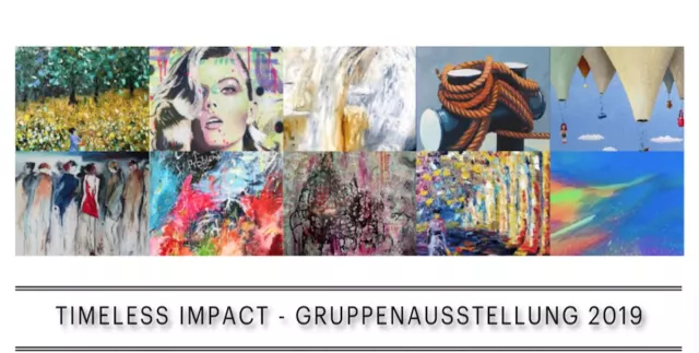 Das Hamburg-Hotspot für exklusive Kunstevents präsentiert TIMELESS IMPACT Bild: Das Hamburg-Hotspot für exklusive Kunstevents präsentiert TIMELESS IMPACT