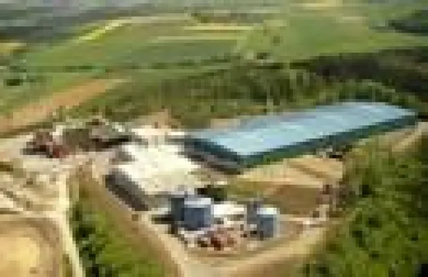 Bild: Mechanisch-Biologische Aufbereitungsanlage reif für den Müll