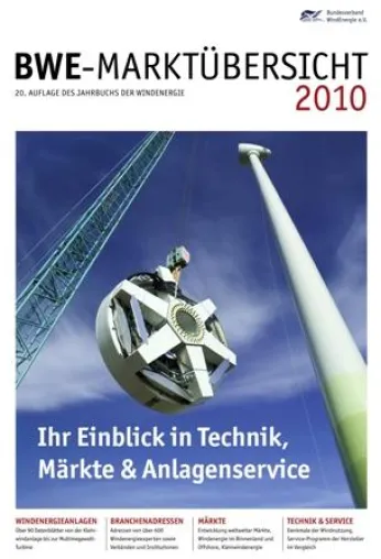 Bild: Renommiertes Jahrbuch der Windenergie feiert 20-jähriges Jubiläum