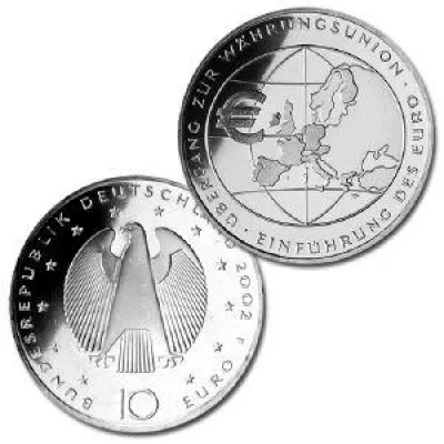 Bild: Neuregelung für 10 €-Silbermünzen – BAYERISCHES MÜNZKONTOR erwartet Nachfrageschub für alte Ausgaben