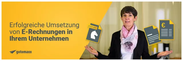 Bild: Wachstumschancengesetz im Fokus: gotomaxx unterstützt Unternehmen bei der Einführung der E-Rechnungspflicht