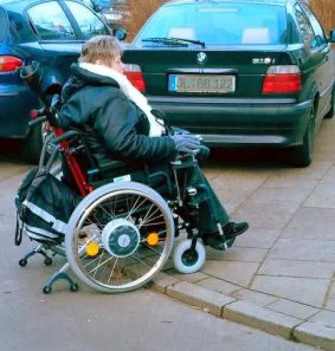 Bild: Wie barrierefrei ist der Andreas-Kiez in Friedrichshain?