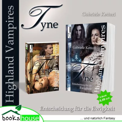 Bild: [Neuerscheinung] Entscheidung für die Ewigkeit - Tyne 2